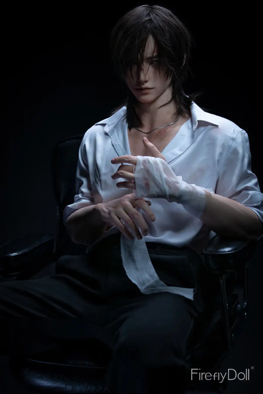 Firefly Doll Realistic Love Doll 176cm (5ft7") Sexy Boy Silicone Sex Love Doll - Jiang Ling