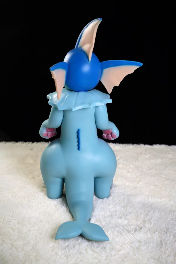 Vaporeon Doll – Silicone 100cm/39.37″ 30kg/66.14lbs Sex Doll view 4