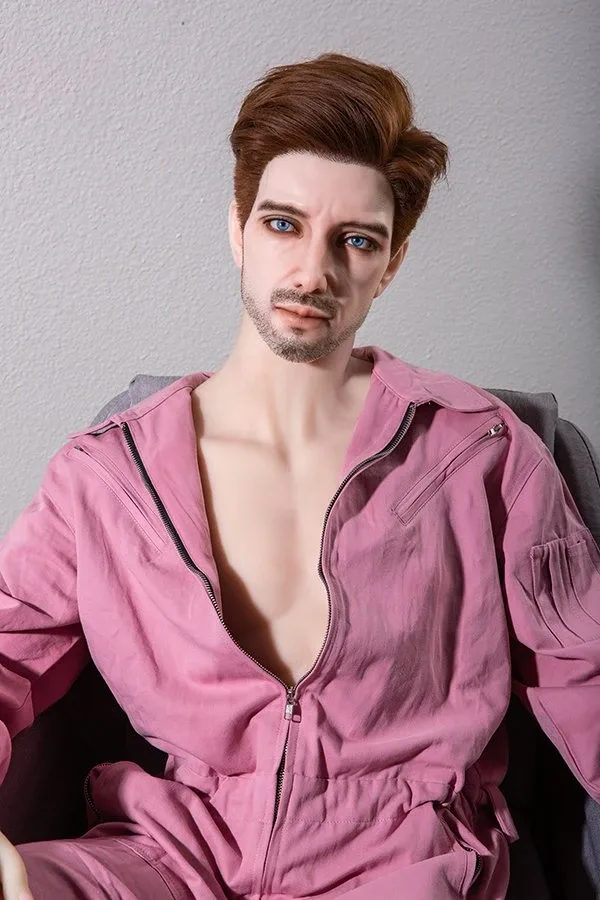 Realistic Mature Male Sex Doll Damon 175cm / 5ft 9 (Silicone Head)