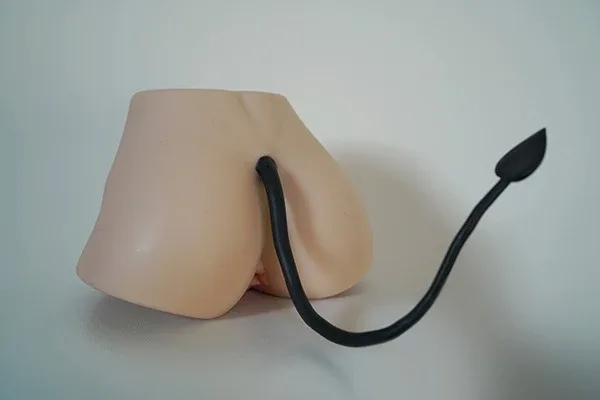 Silicone Succubus Sex Doll Butt view 6