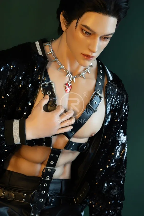 High End High Quality Silicone Male Sex Doll Mason 183cm view 4