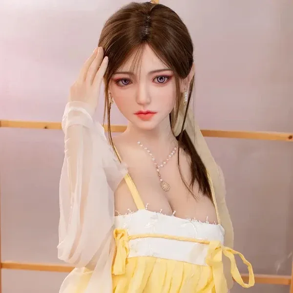 Realistic Sweet Sex Doll Lea 160cm (Silicone Head) – Replaceable with Head and Body view 6
