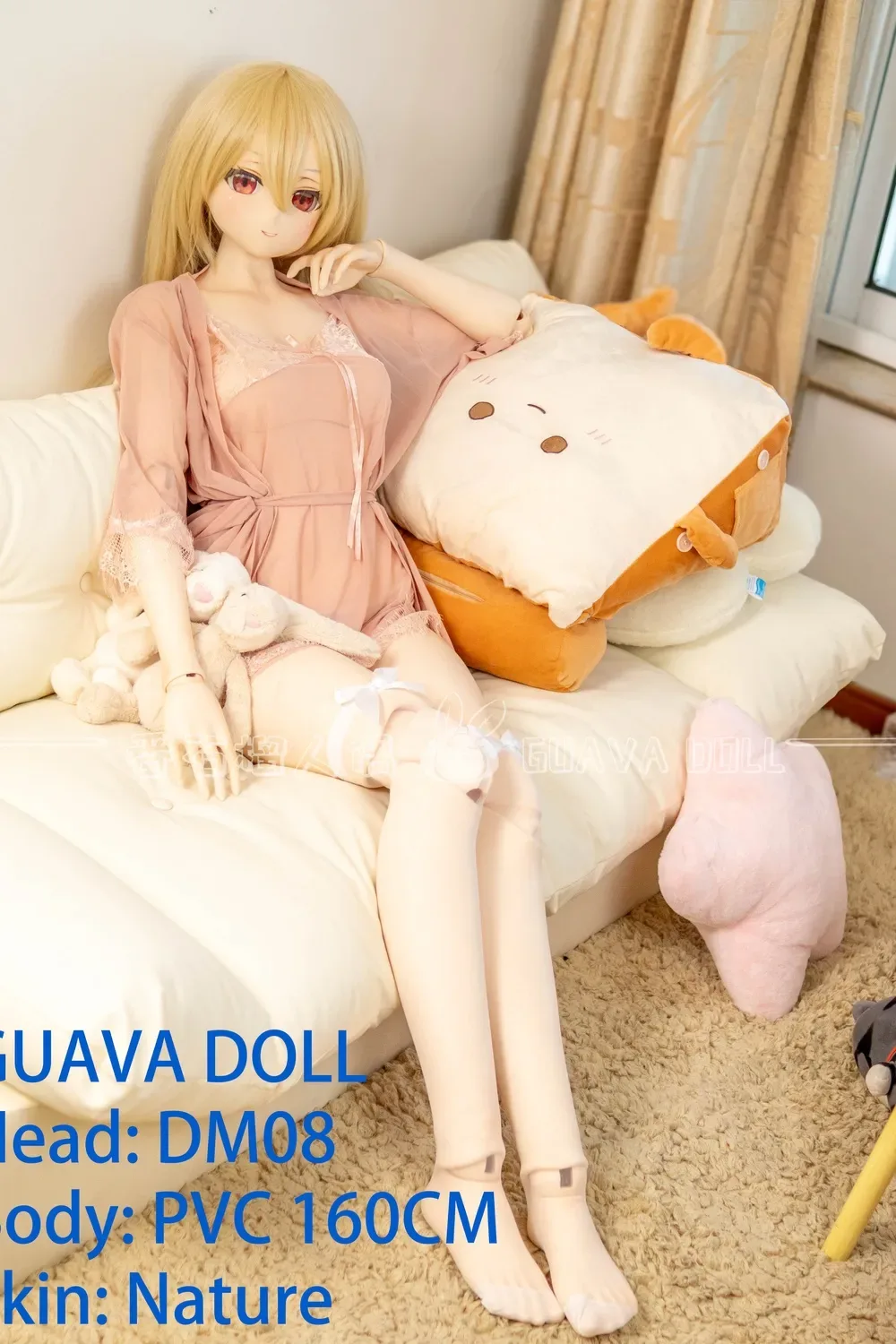 PVC 160cm/62.99″ D-CUP 23kg/50.71lbs Sex Doll view 4