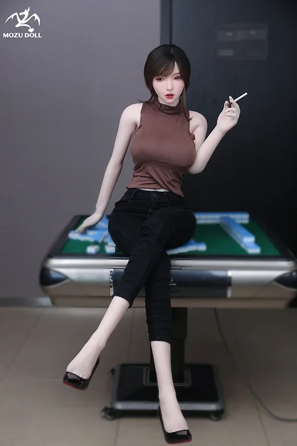 Perfect Big Boobs Chinese Sex Doll Mitzi 163cm (Free Doll Same Clothes) view 3