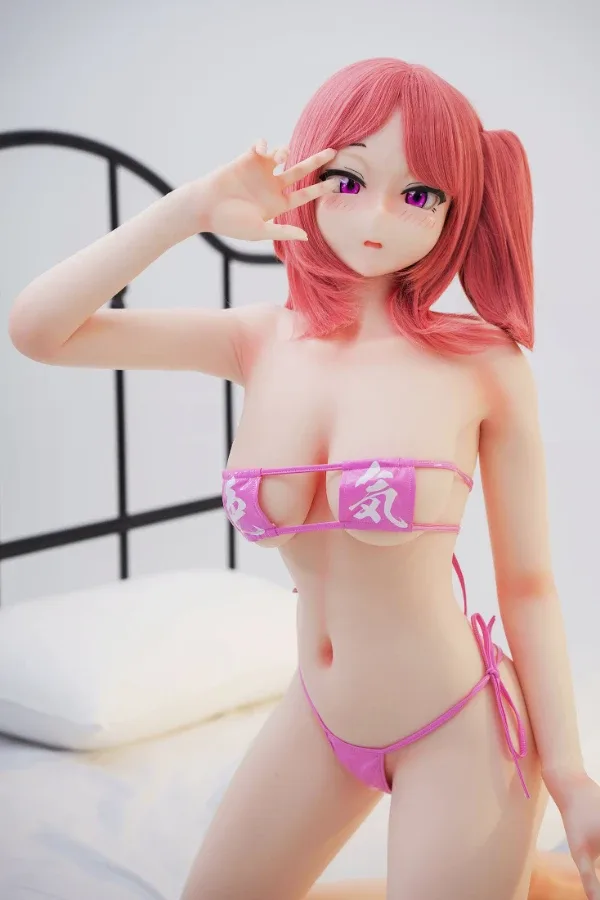 Cute Fantasy Anime Sex Doll Akane 148cm