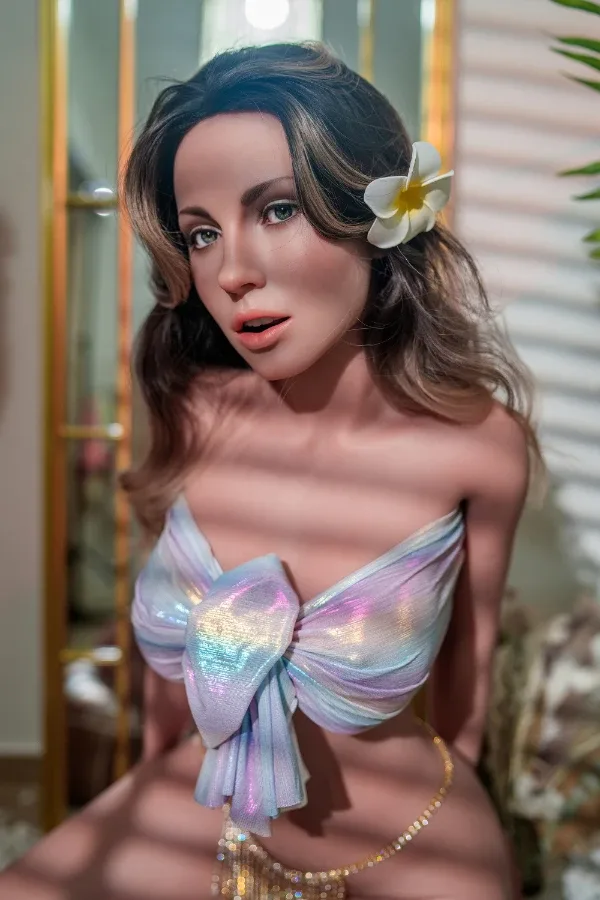 【Best Value Sex Doll $1500-$2500】Zelex SLE Series, 163cm/5ft4 Silicone Sex Doll, Head ZXE203, Movable Jaw view 4