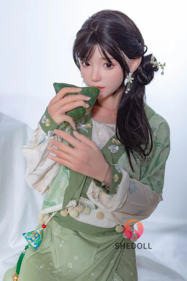 Zhiyuan – Silicone 158cm/62.2″ C-CUP 44kg/97lbs Sex Doll view 4