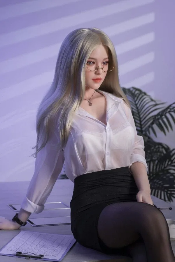 Full Silicone Office Worker Sex Doll Jolene 160cm (Replaceable with Head and Body) view 4