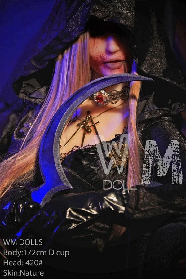 Super Realistic Witch Sex Doll Arianna 172cm view 6