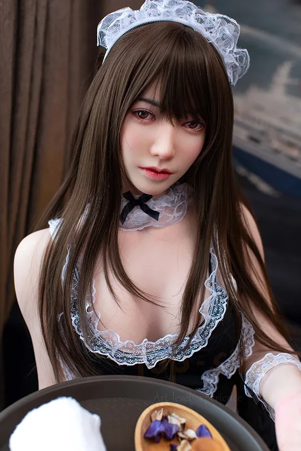 Top Sino Silicone Most Realistic Japanese Sex Doll Miduoduo 145cm view 6
