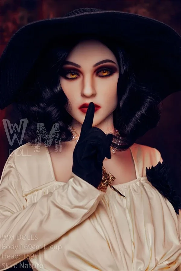 Big Boobs Vampire Sex Doll Dimitrescu 169cm view 6