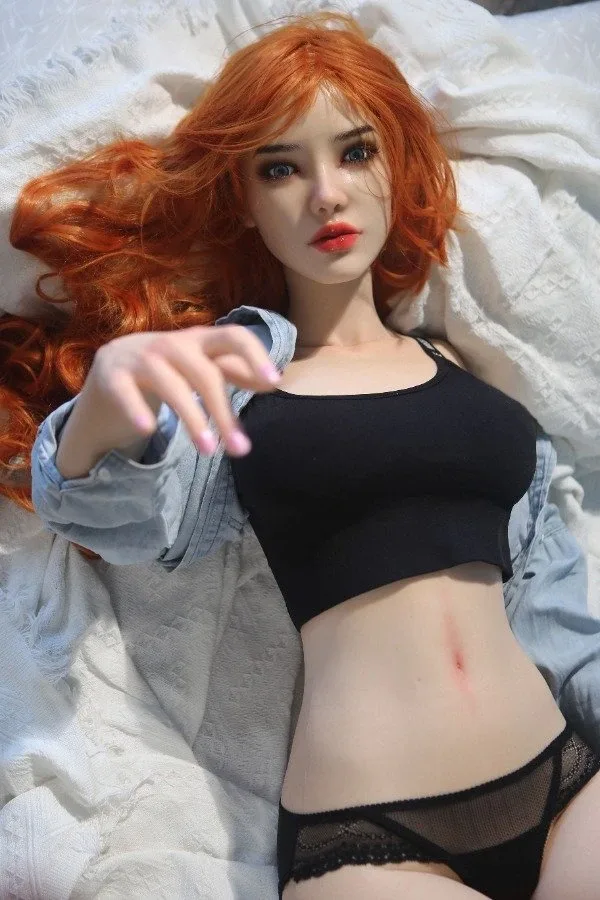 Sexy Mature Redhead Sex Doll Kassidy 164cm view 3