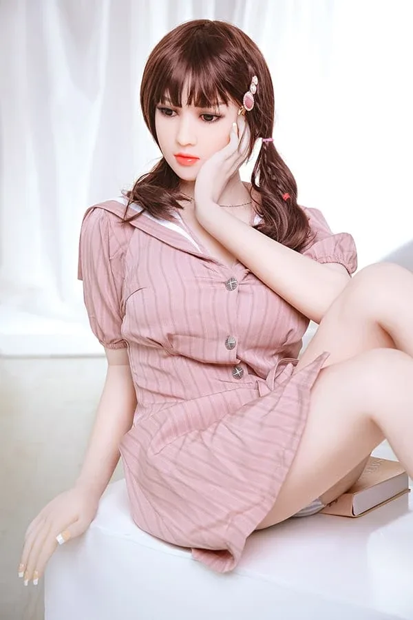 Life-size Asian Sex Love Doll Dena 158cm view 2