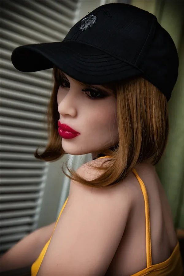 Life Size Small Boobs Oral Sex Doll Kaylie 158cm (Free 2nd Random Head) view 5