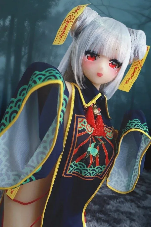 Cute Zombie Anime Sex Doll Yamileth 145cm view 2