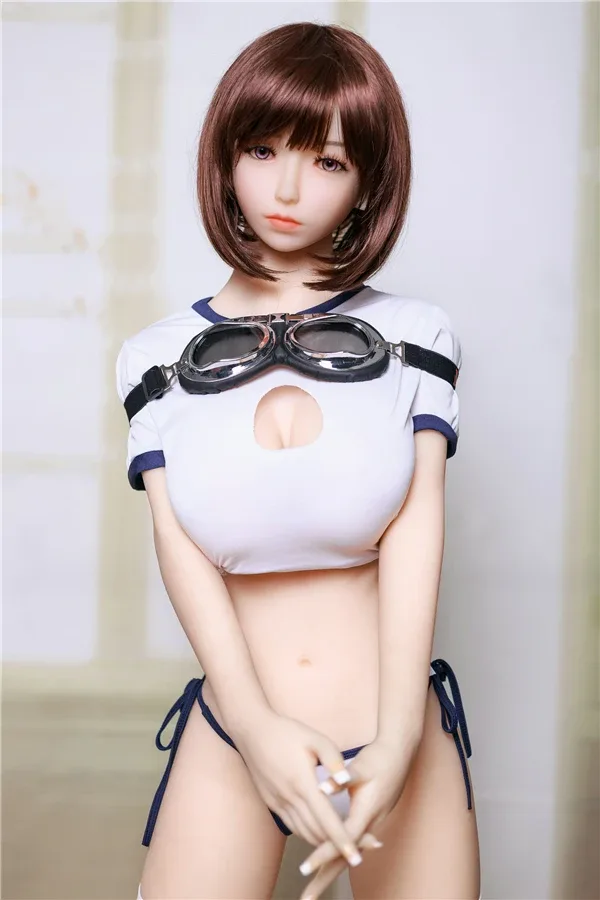 Cute Big Boobs Asian Japanese Female Sex Doll Corinne 158cm