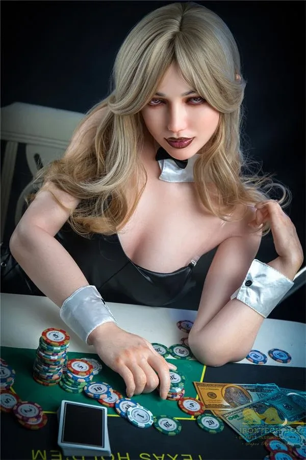 Sexy Female Dealer Sex Doll Celine 168cm