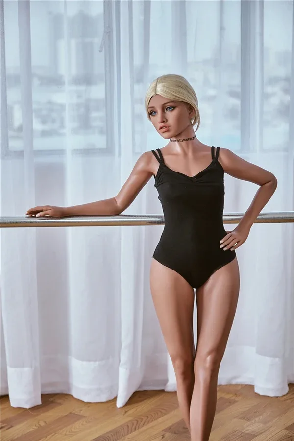 High Quality Perfect Blonde Female Sex Doll Ophelia 150cm view 2
