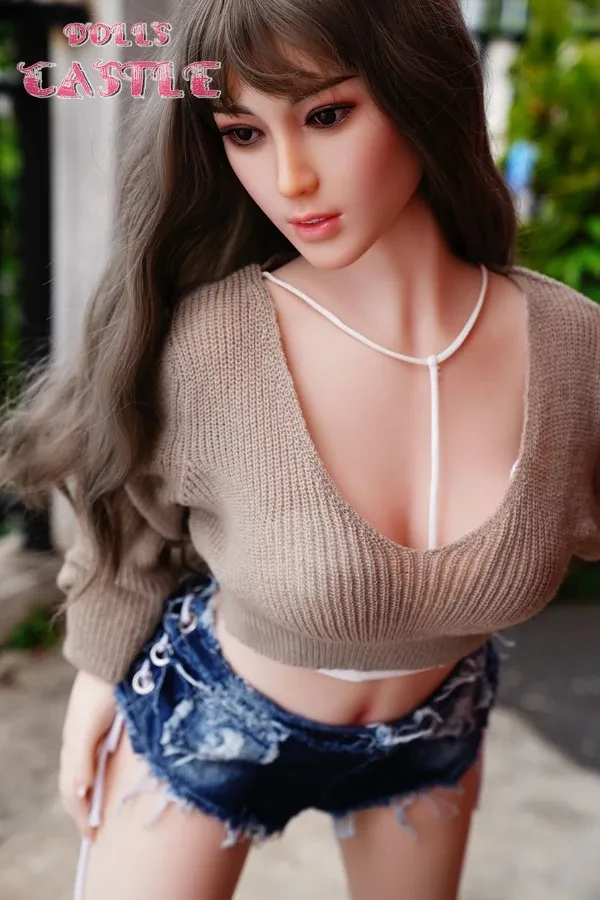 A Cup Full Silicone Sex Doll Charlotte 156cm view 3