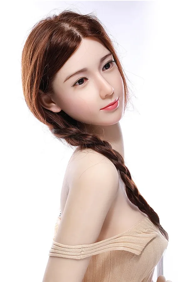 Beautiful Smiling Sex Doll 163cm (Silicone Head) view 4