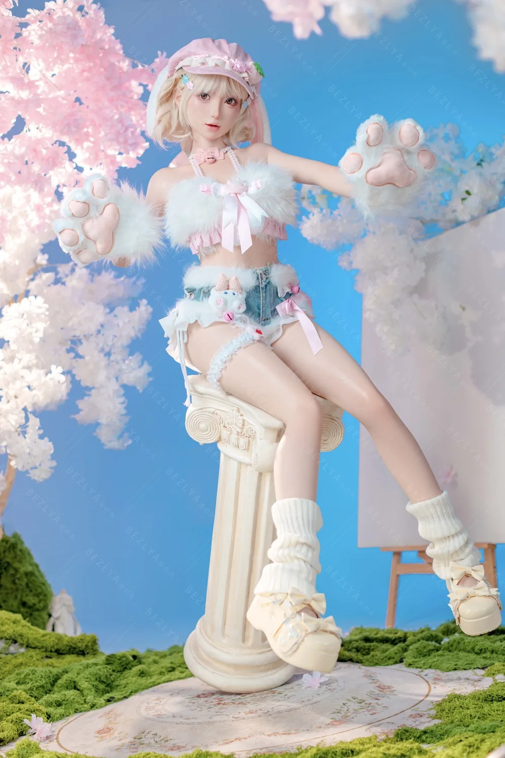 Silicone 150cm/59.06″ B-CUP 33kg/72.75lbs Sex Doll view 6