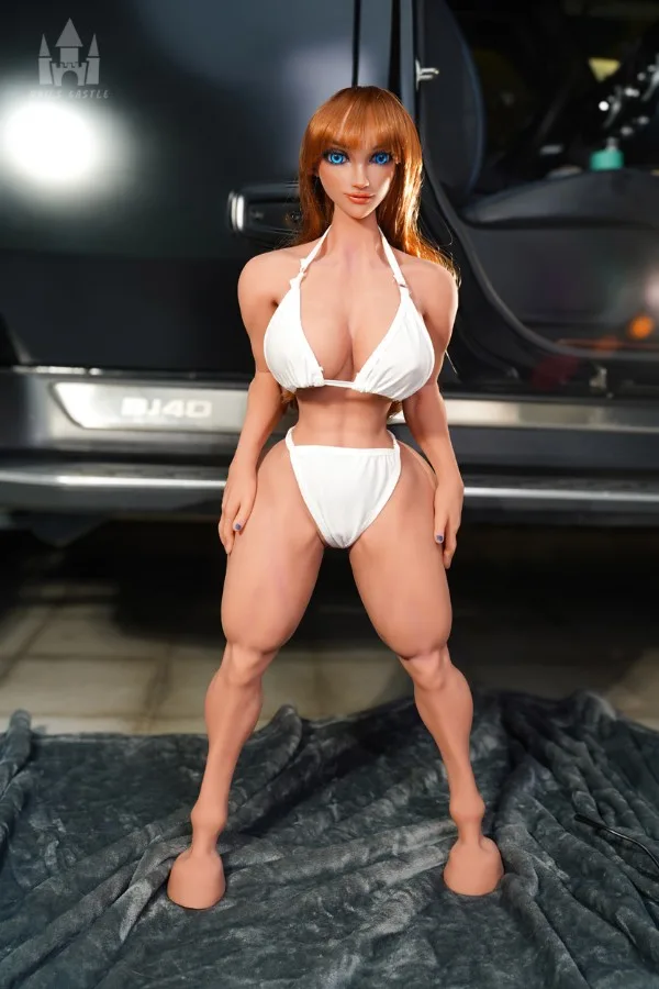 – Hybrid 90cm/35.43″ D-CUP 13kg/28.66lbs Sex Doll view 6