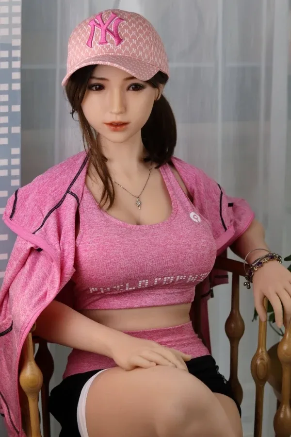 Sports Silicone Sex Doll Aya 168cm (Replaceable with Head and Body) view 5