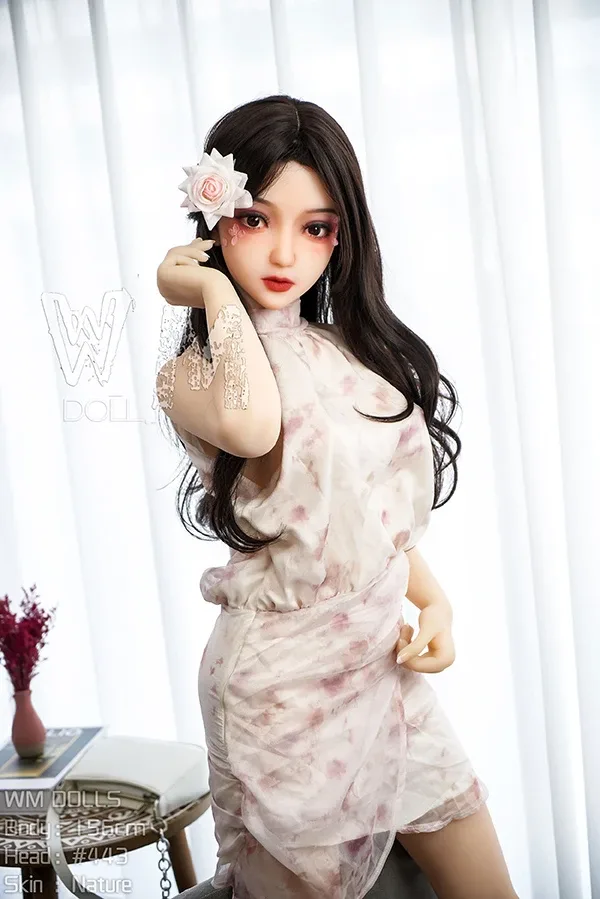 Chinese Skinny Pretty Sex Doll Shante 156cm view 2