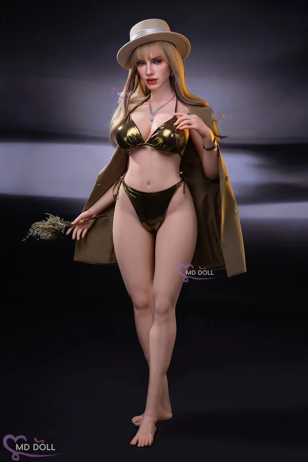 Silicone 166cm/65.35″ F-CUP 53kg/116.84lbs Sex Doll view 5