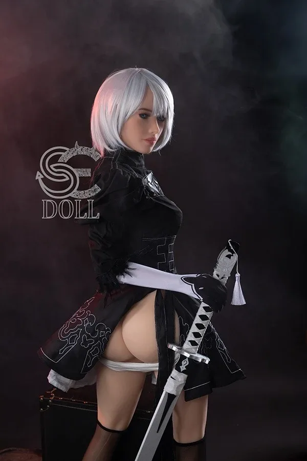 Cosplay Ravishing Sex Doll 2B 163cm view 5