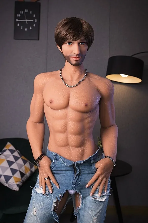 Muscle Male Doll Jack 180cm / 5ft 11 view 6