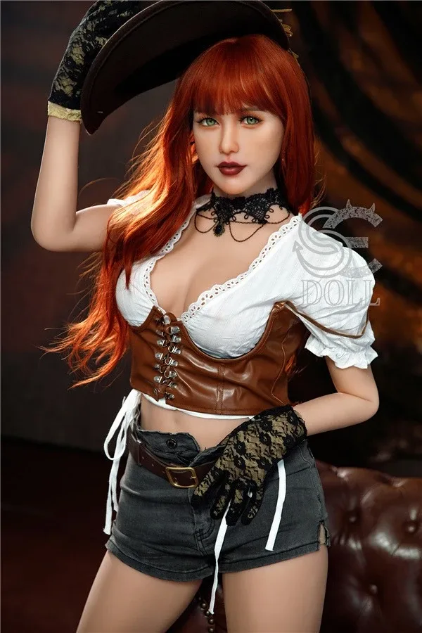 Sexy Pretty Redhead Sex Doll Anne 163cm