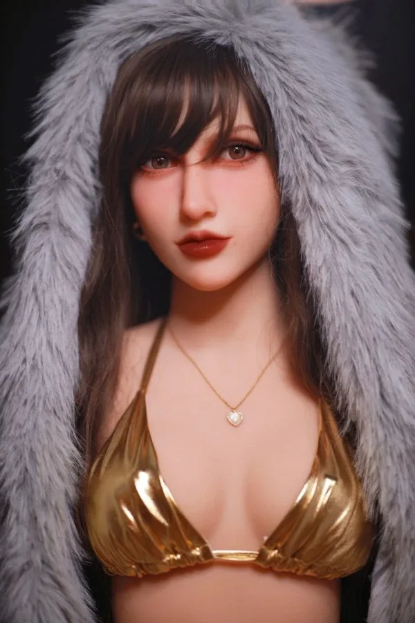 Small Breasts Sex Doll Torso Amani 77cm view 5