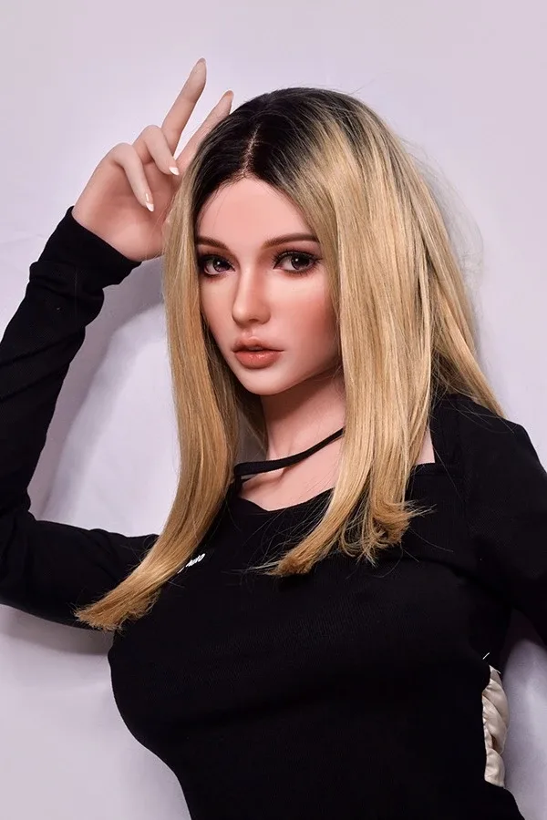 Real Life Sexy Mature Blond Sex Doll Hayden 165cm view 4