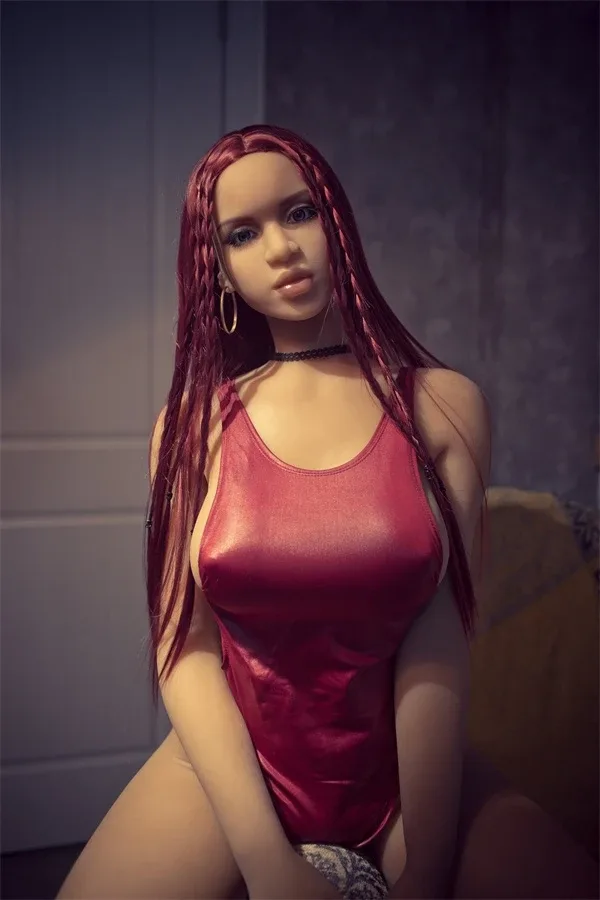 Lifelike Redhead Sex Doll Rihanna 170cm