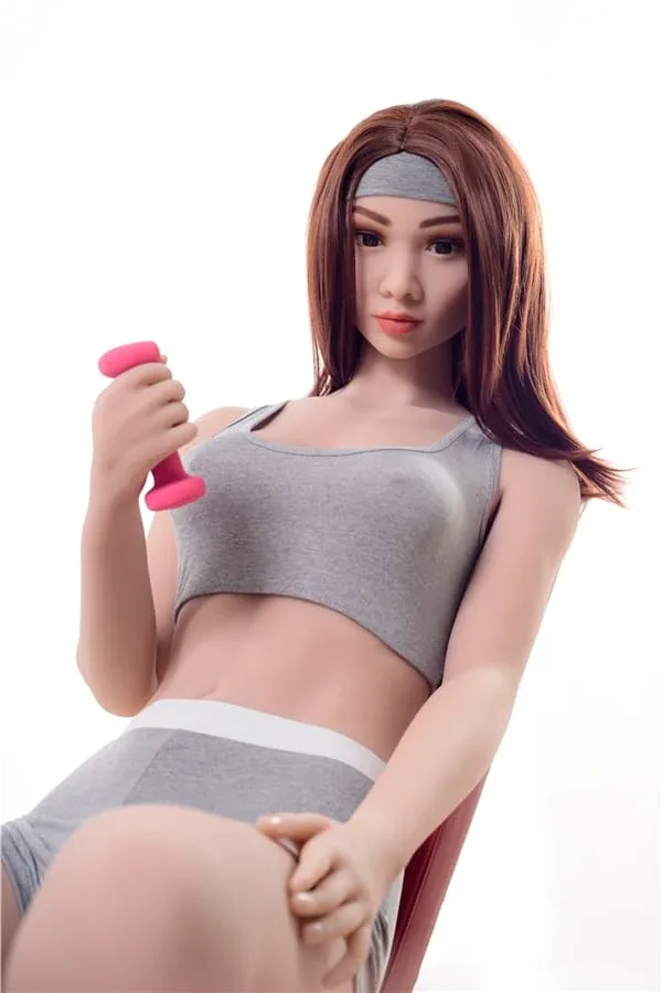 Best Lifelike Athletic Energetic Sex Doll Grace 168cm view 4