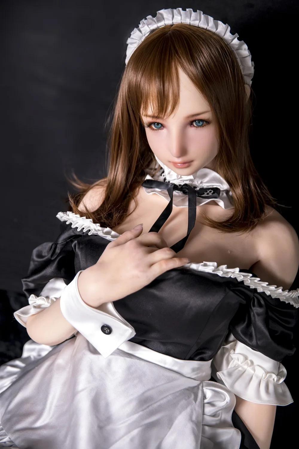 Xiaoya – Silicone 153cm/60.24″ E-CUP 38kg/83.78lbs Sex Doll