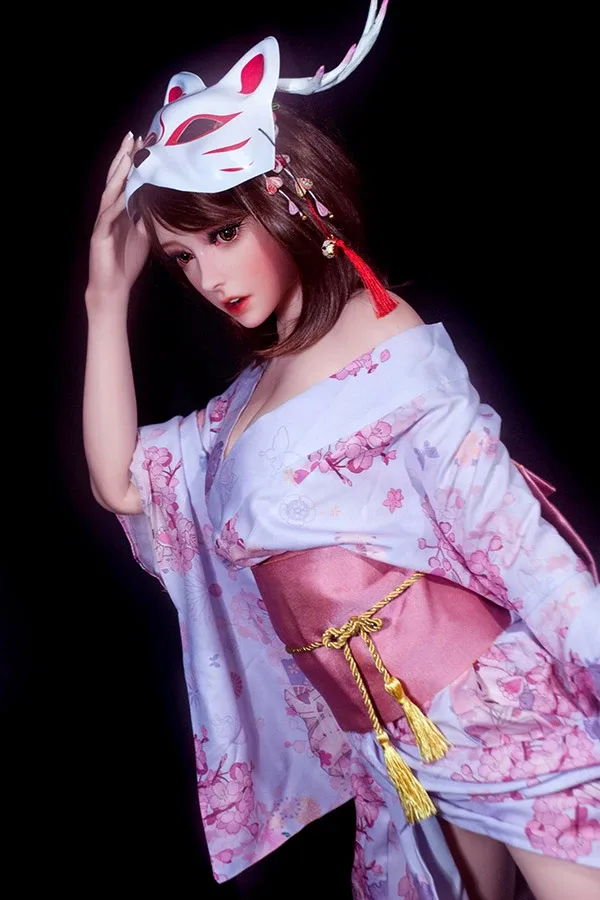Big Boobs Asian Realistic Silicone Sex Doll Sandy 150cm view 4