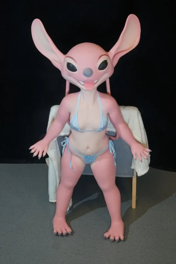 Lilo & Stitch Silicone Sex Doll Angel 130cm (Real Oral Structure)
