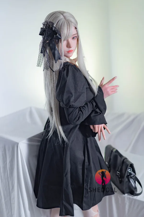 Guxiaoyu – Silicone 158cm/62.2″ C-CUP 44kg/97lbs Sex Doll view 6