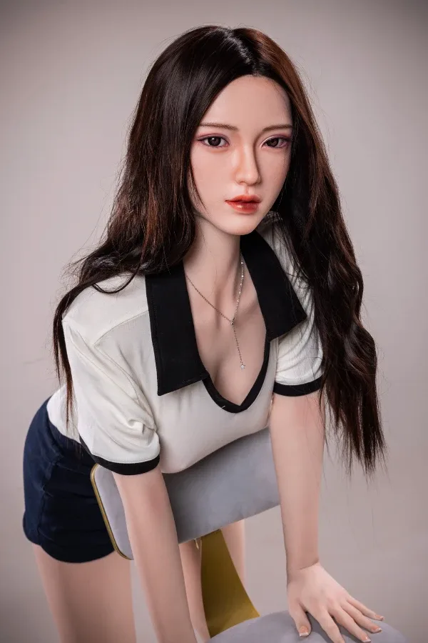 ▶ Free 2nd Head, Asian Korean Sex Doll Sara 170cm (Silicone Head Hair Transplant) view 4