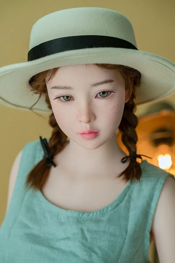 Surreal Fair Skin Sex Doll Beatrice 147cm ( Silicone ) view 2