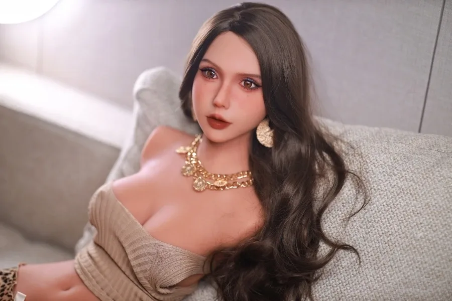 New Beautiful Small Breast Sex Doll Torso Daniela 93cm view 6