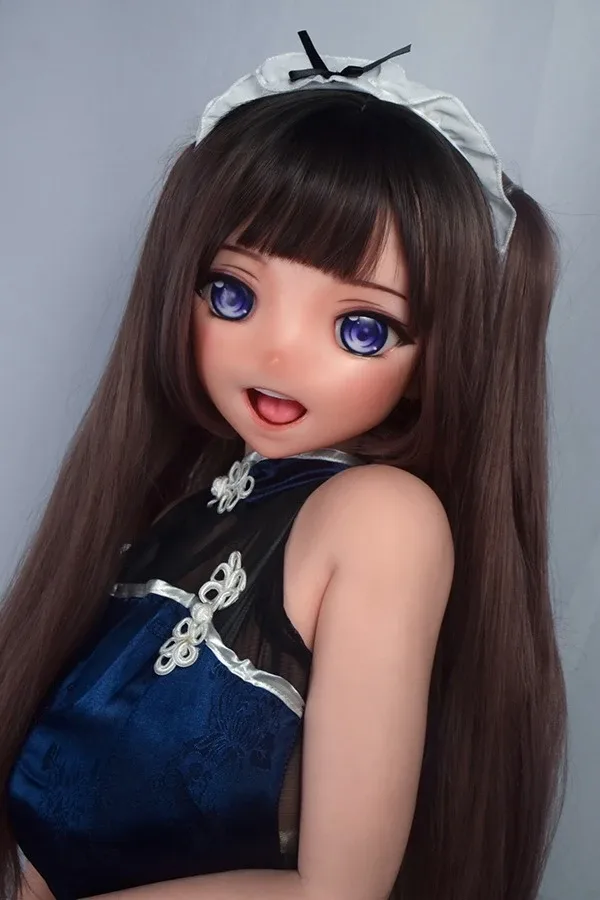 Super Cute Silicone Anime Sex Doll Macy 148cm view 6