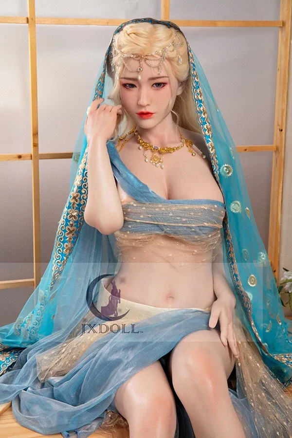 Blonde Tall Asian Sex Doll Arabella 170cm (Silicone Head) – Replaceable with Head and Body
