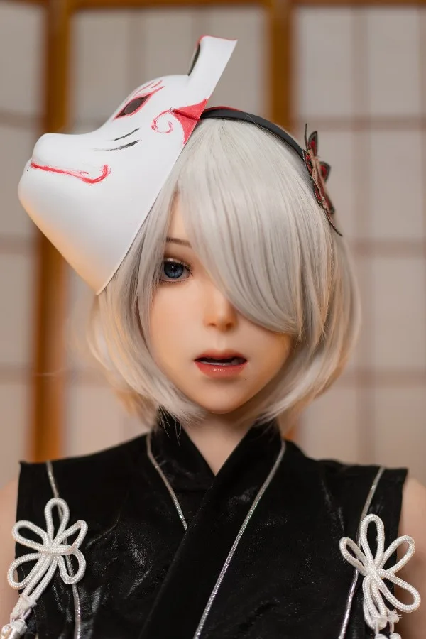 Lady No.23_1 – Silicone 167cm/65.75″ E-CUP 35.5kg/78.26lbs Sex Doll view 2
