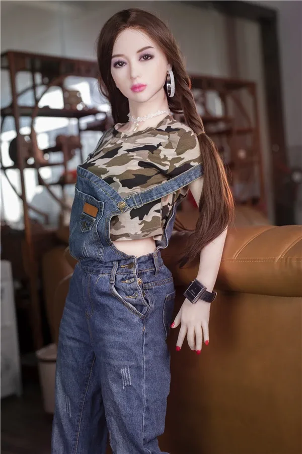 Luxury Sexy Mature Small Boobs Adult Love Doll Rylie 150cm view 2