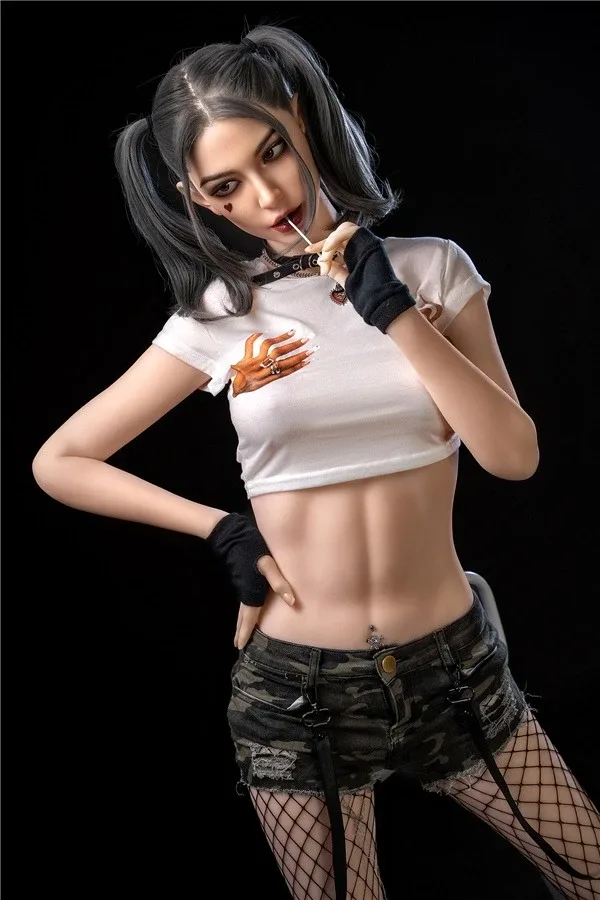 Super Realistic New Sex Doll Elizabeth 173cm (Movable Jaw With Oral Structure) view 5