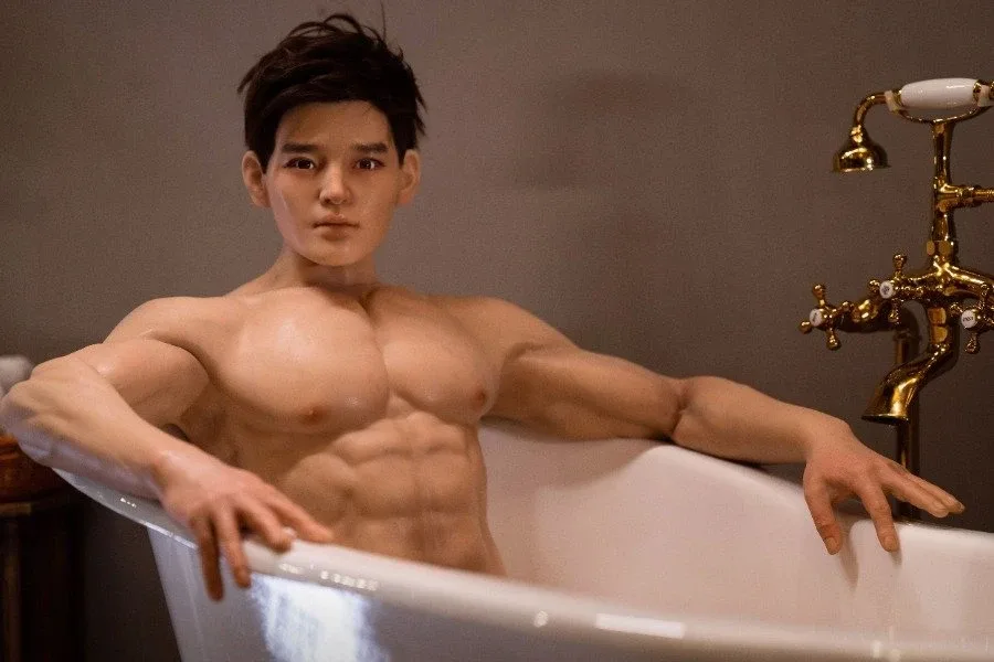 Realistic Handsome Male Sex Doll Steven 175cm (Silicone Head) view 6