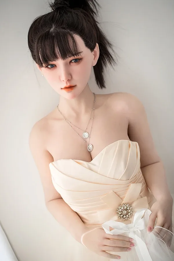 Korean Brunette Bride Sex Doll Dena 162cm view 2